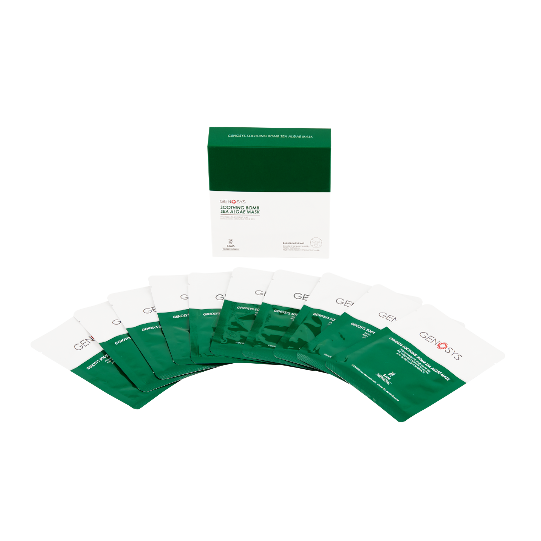 Soothing Bomb- Sea Algae Mask (10 pack)