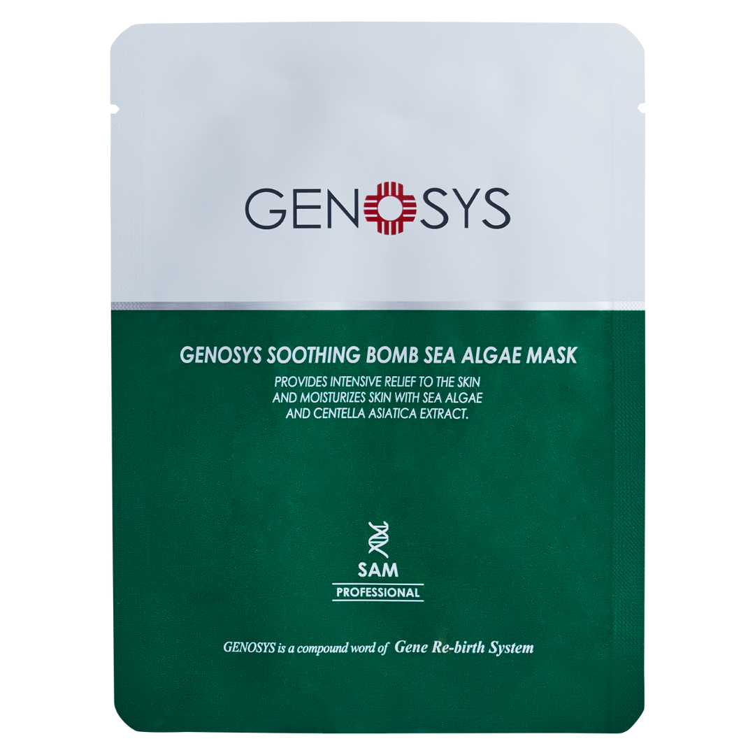 Soothing Bomb- Sea Algae Mask (10 pack)