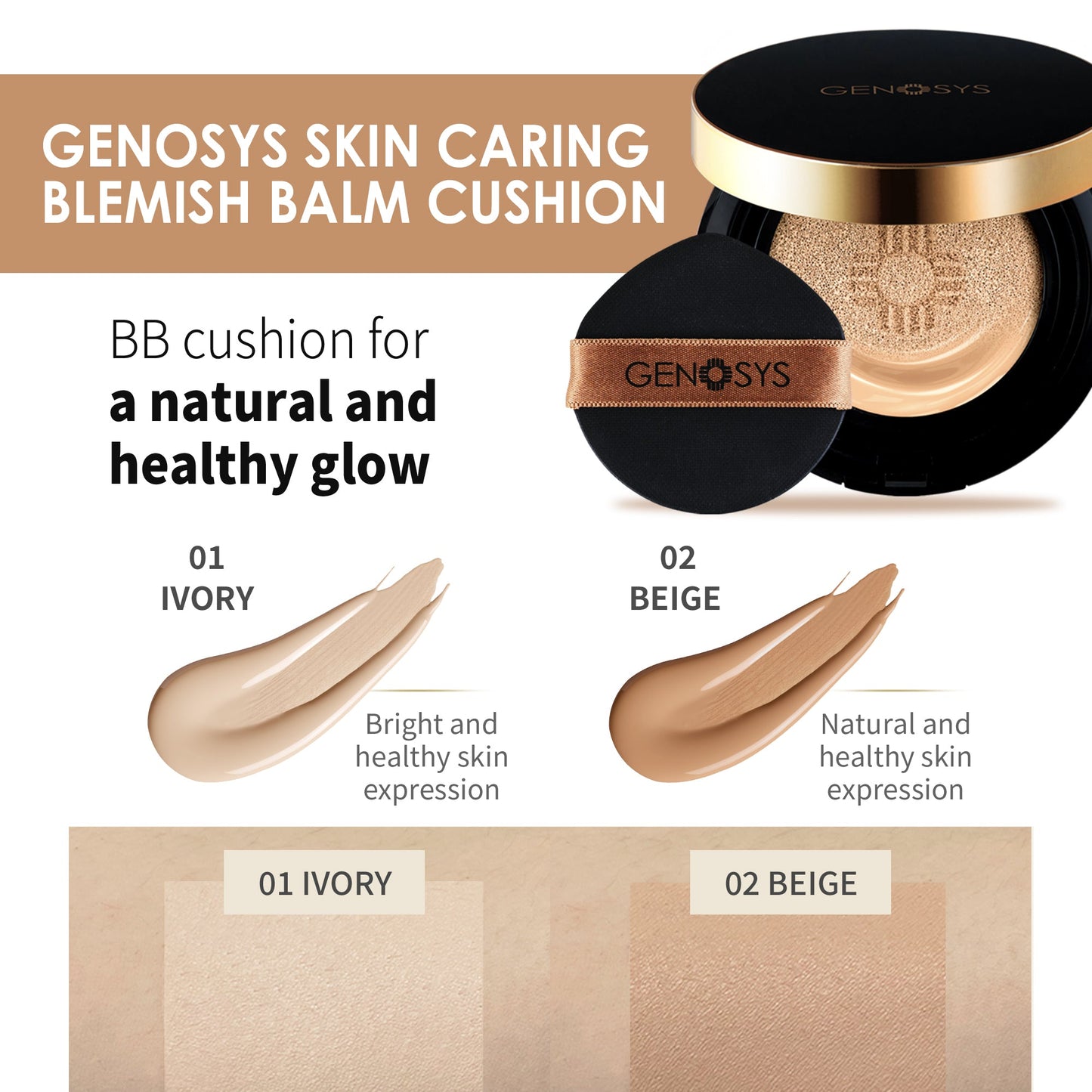 Skin Caring Blemish Balm Cushion