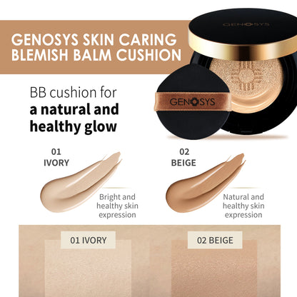 Skin Caring Blemish Balm Cushion
